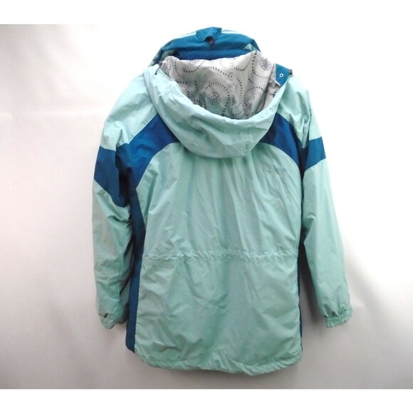 Columbia Women's Size M 3-in-1 Interchange Hooded Jacket Removable Liner - Picture 13 of 15
